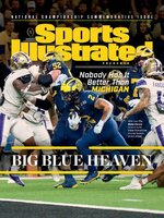 Sports Illustrated Michigan Commemorative 2024